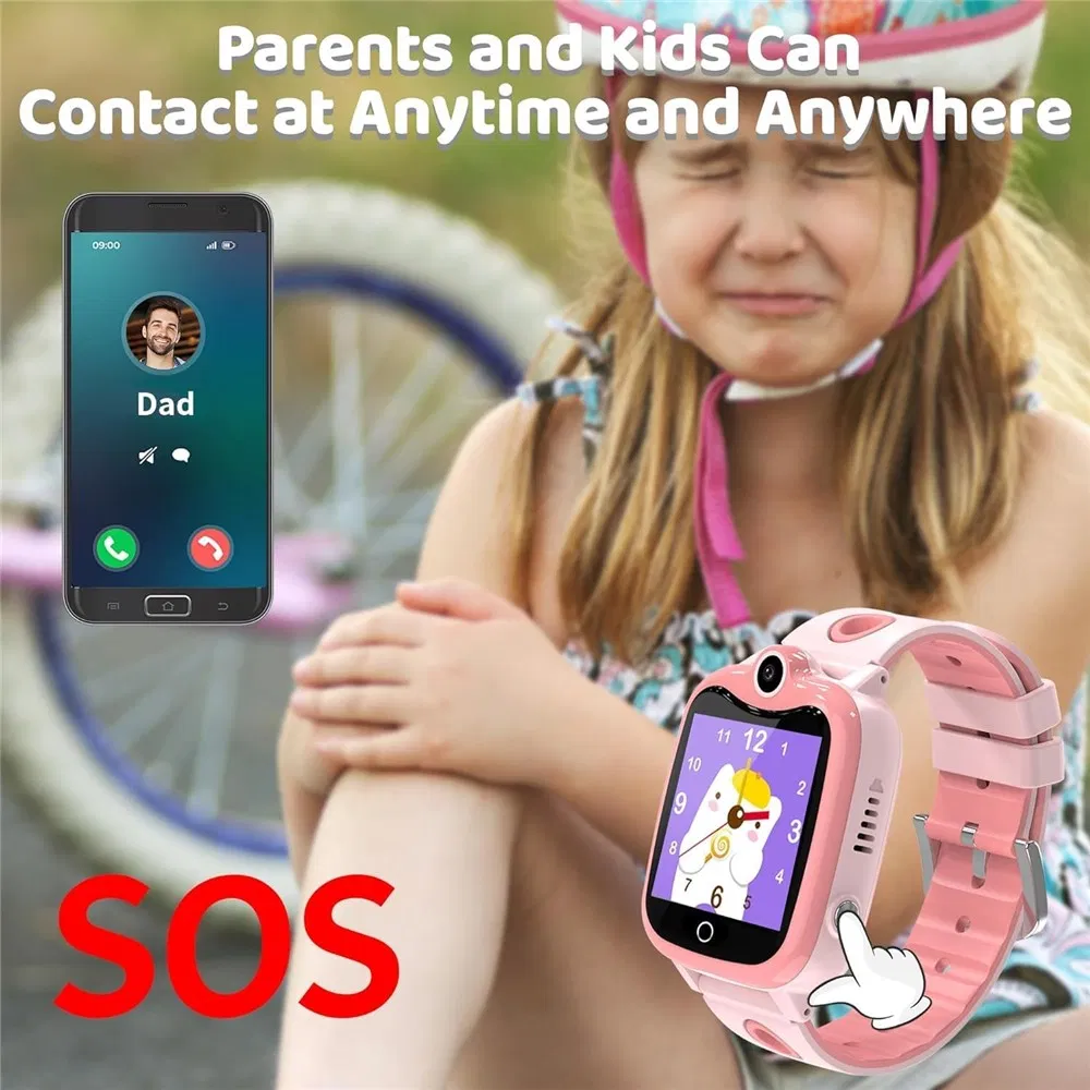Kids Smart Watch 4
