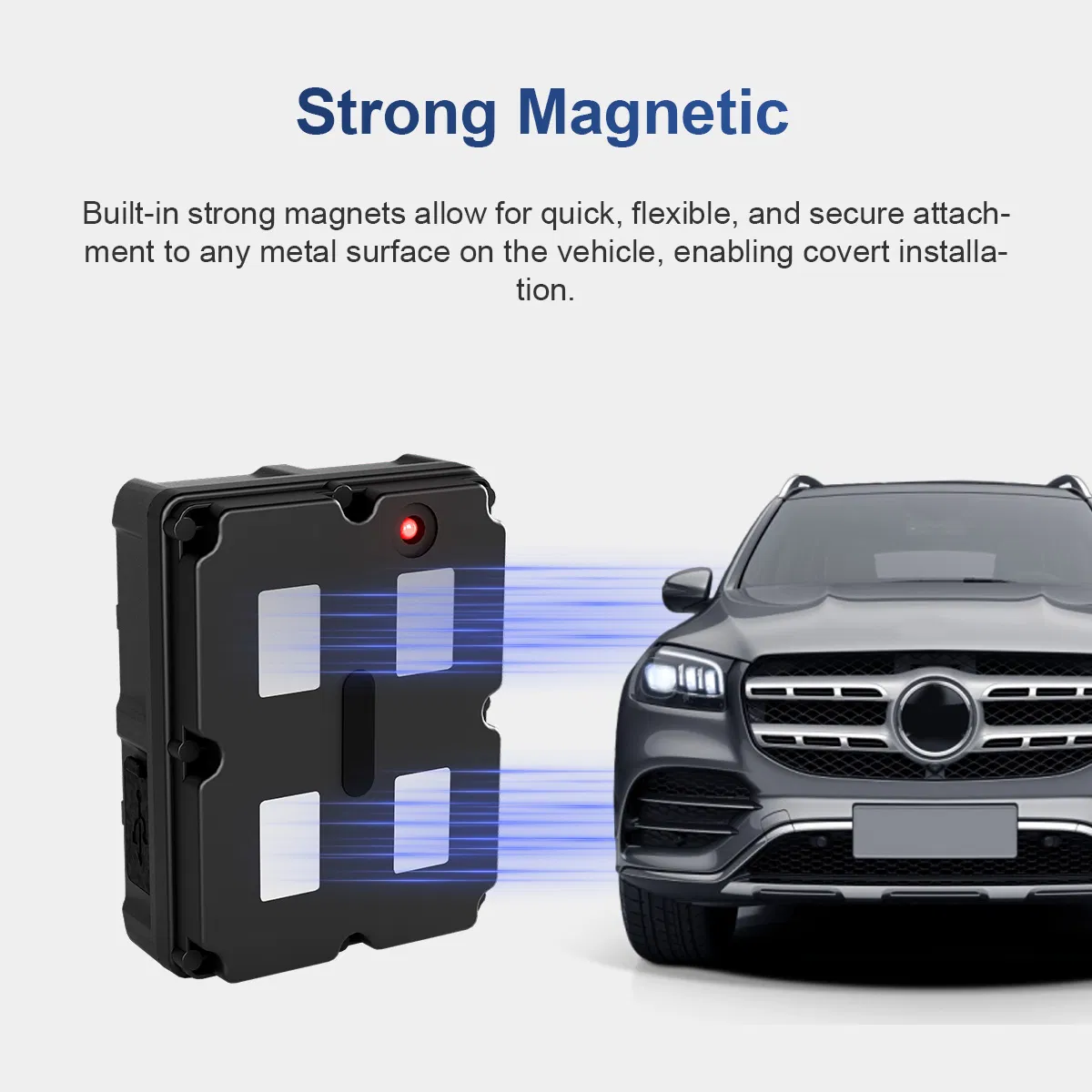 Wireless Tracker GPS GSM Bds Positioning Ways Anti Theft Real Time Tracking Mini Asset GPS Tracker Satellite Tracking Device for Cars