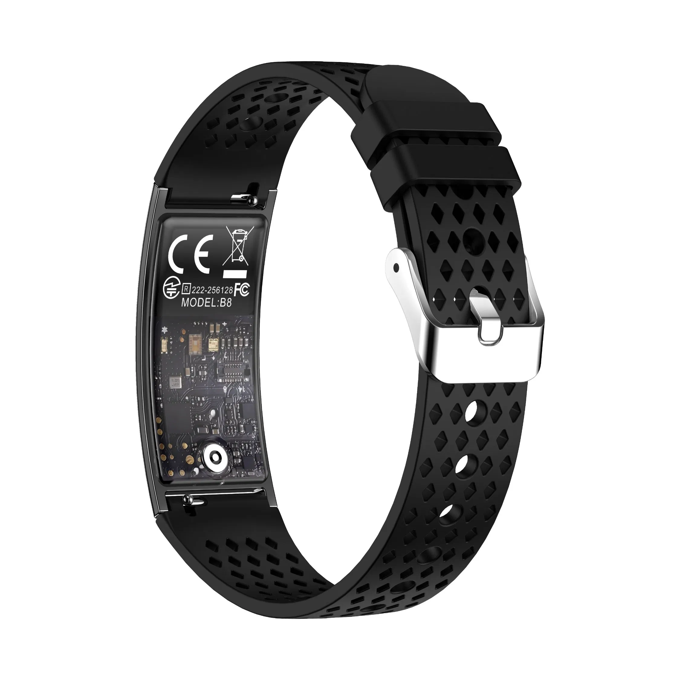 New Smart Wristband Waterproof IPS Health Monitoring Sports Watch, Monitoring Heart Rate, Blood Oxygen, and Blood Pressure Smart Watch