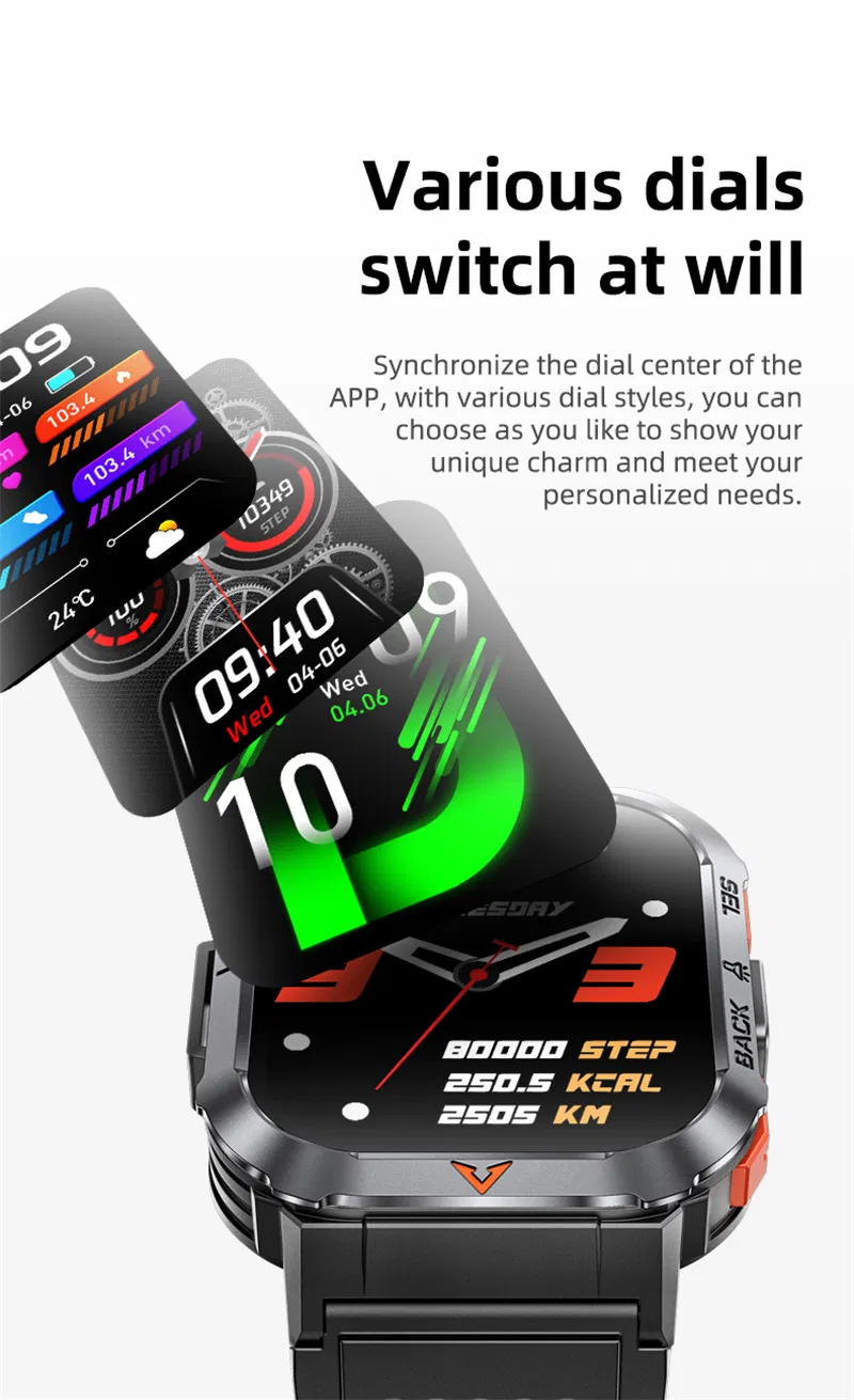 S50 Smartwatch View 11