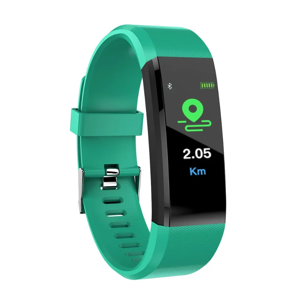 115 Plus Smart Bracelet Watch Health Monitor Smart Watch Fitness Pedometer Bracelet Waterproof Smart Wristband
