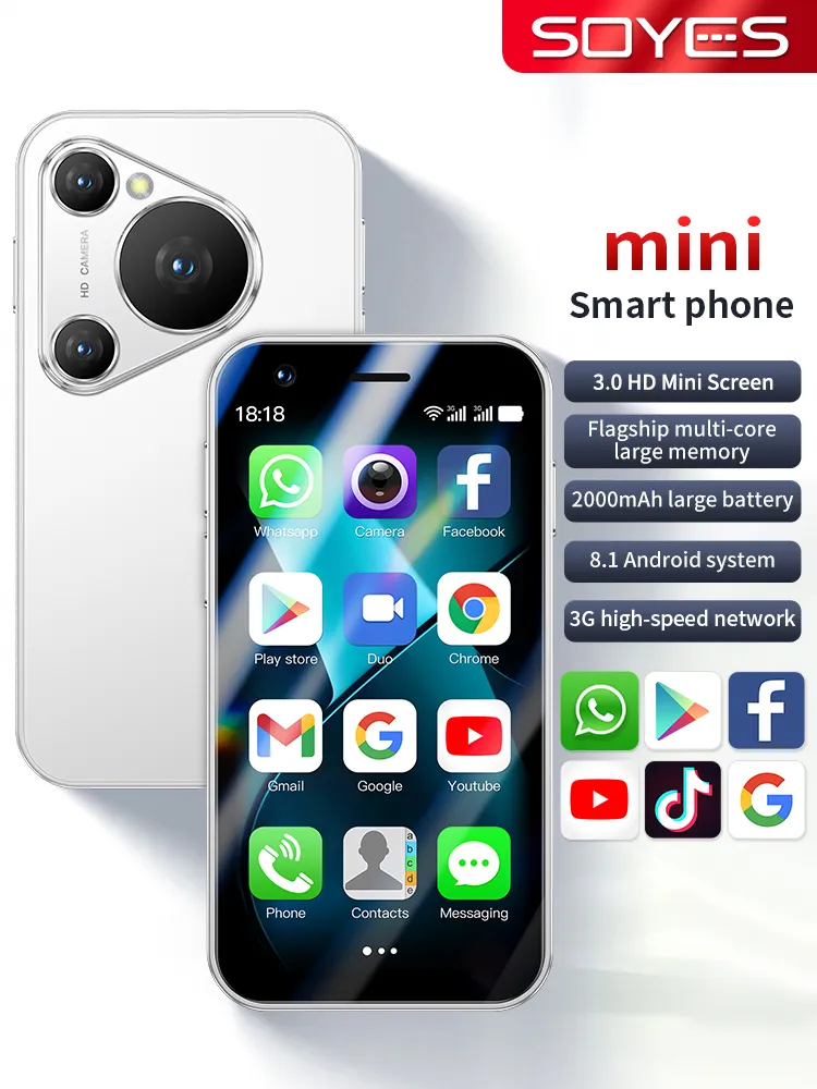 SOYES P70 Pro Max Back View