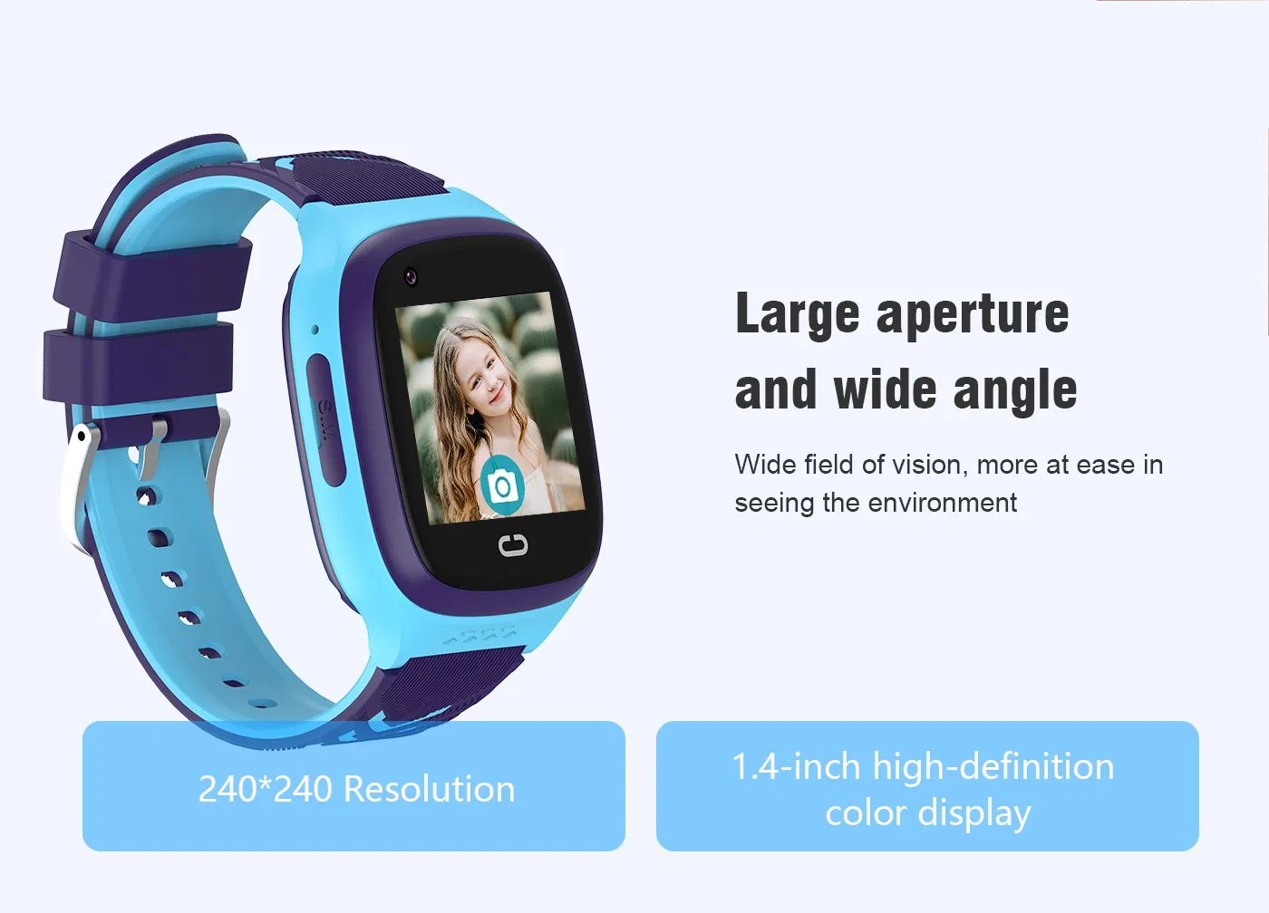 Smart GPS Tracker Watch with Sos for Children and Seniors Lt31