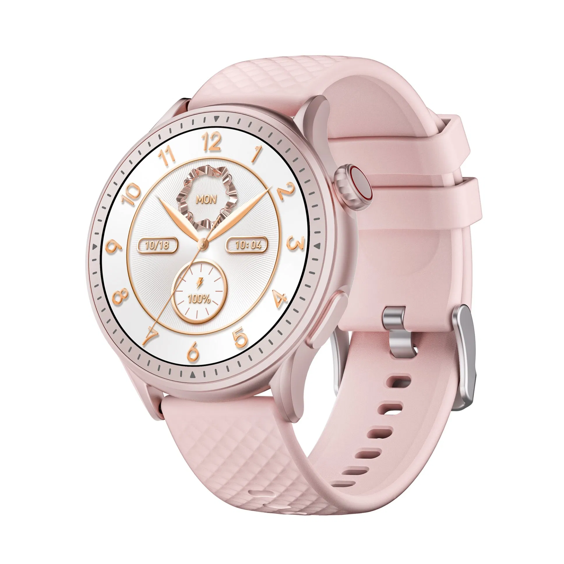 1.43 Inch Amoled Display Smart Watch 3ATM Waterproof Heart Rate Fitness Sleep Monitoring GPS Compass Activity Tracker Men Women