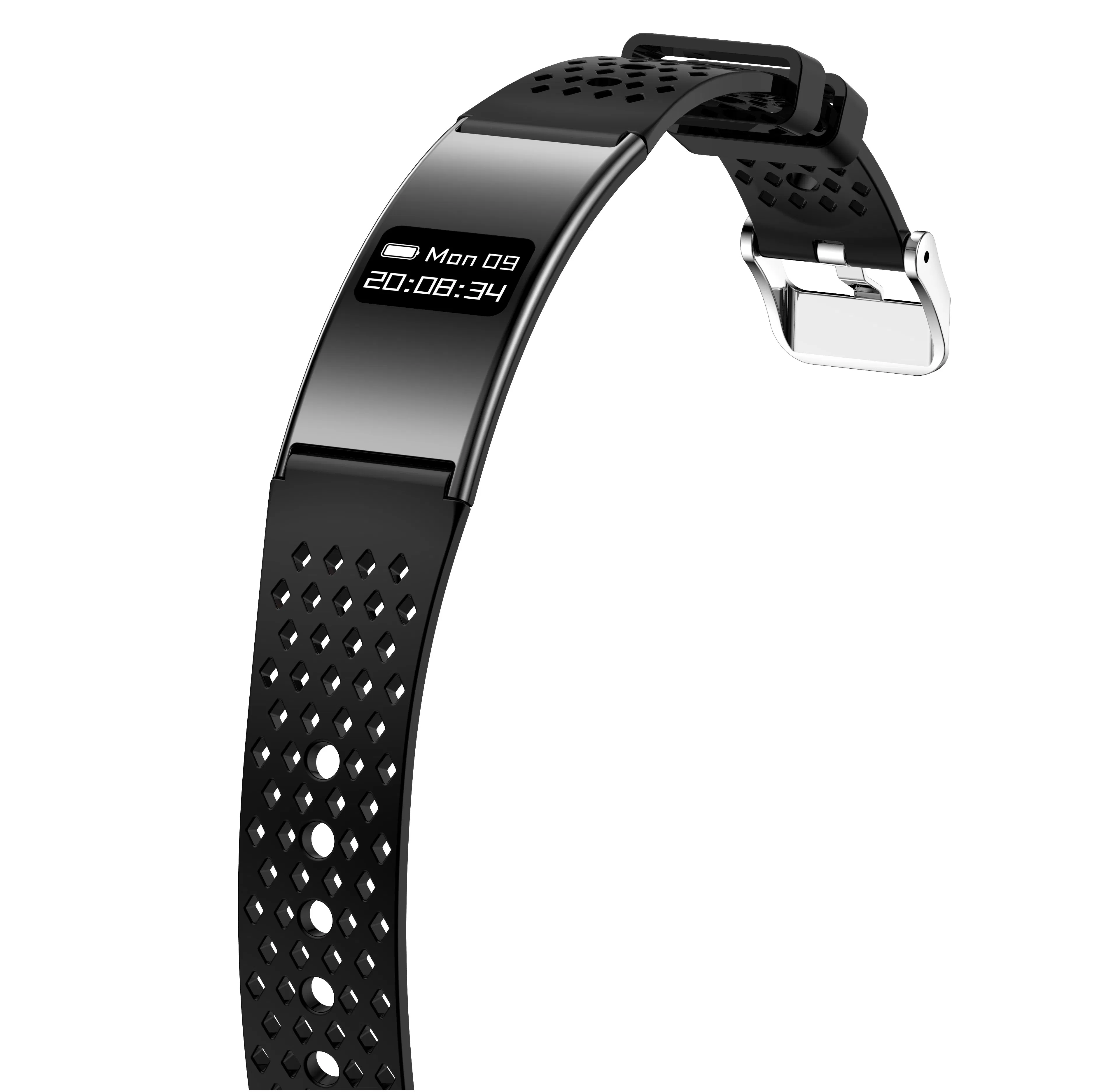 New Smart Wristband Waterproof IPS Health Monitoring Sports Watch, Monitoring Heart Rate, Blood Oxygen, and Blood Pressure Smart Watch