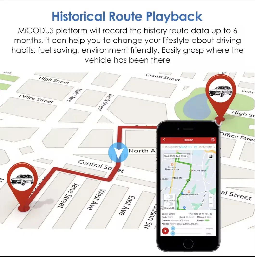 Magnetic GPS Tracker Installation