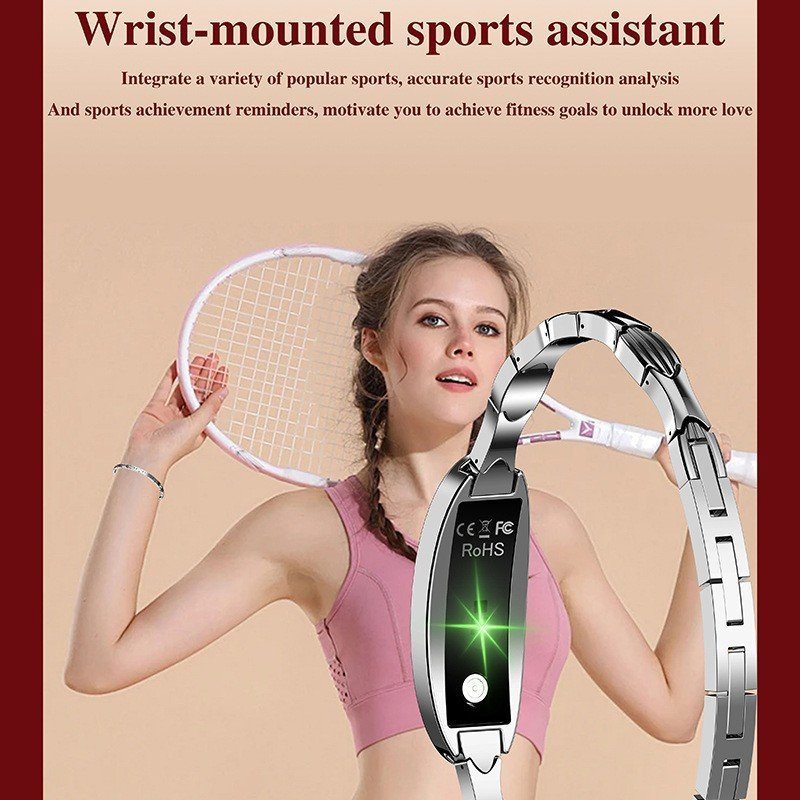 Smart Bracelet Hot Selling New Smart Bracelet Hr Sleep Monitoring Ornament