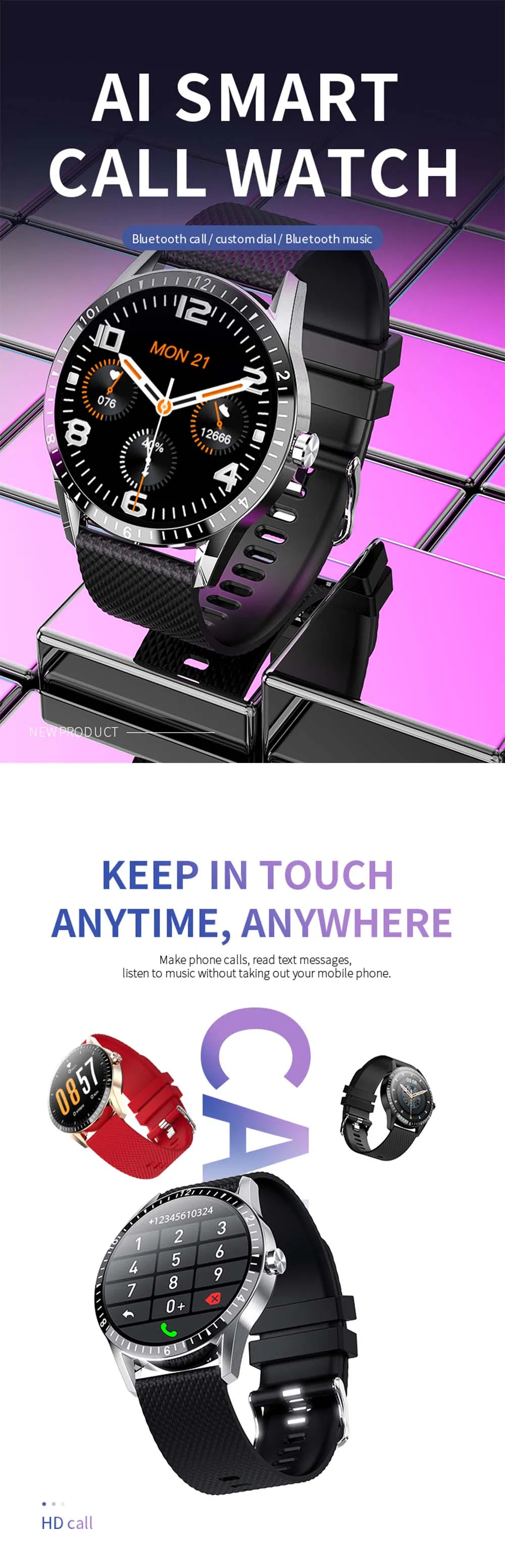 Y20 Smartwatch View 1