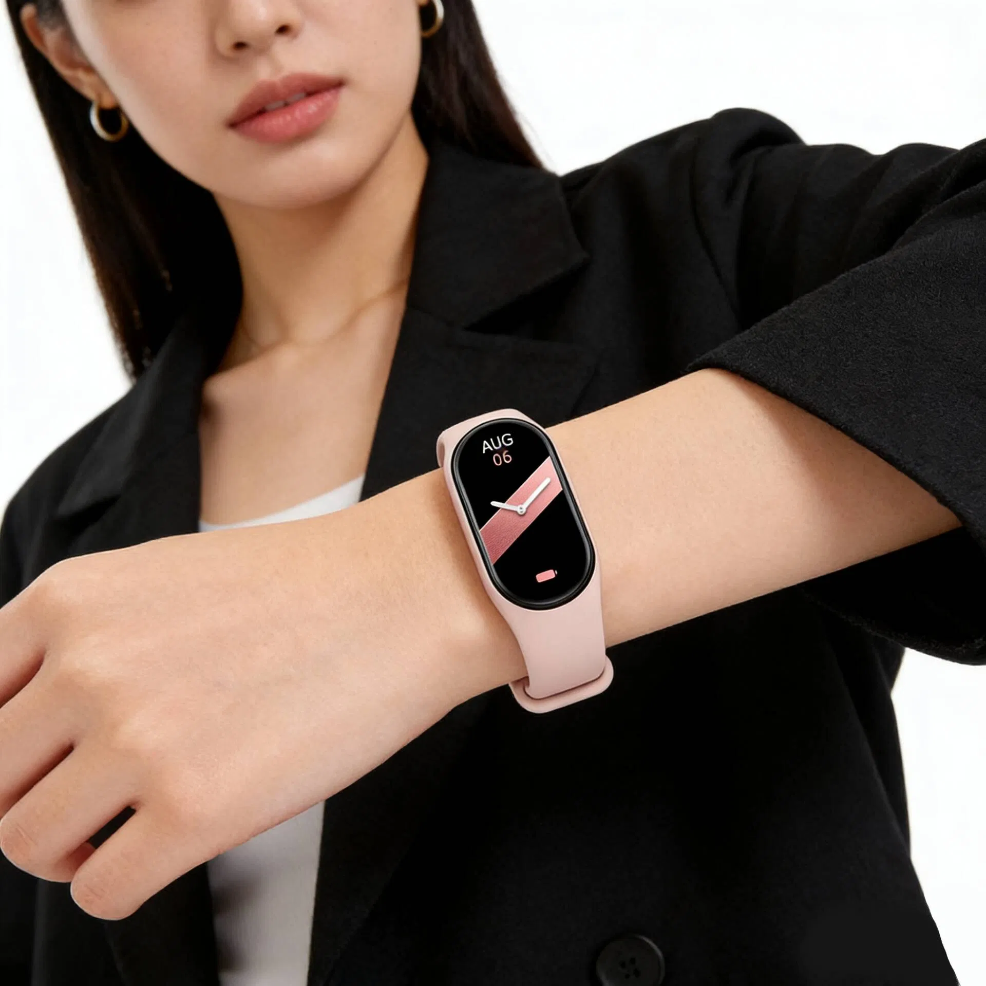 Smart M9 Bracelet Fitness Health Tracker Waterproof Blood Oxygen Sleep Heart Rate Monitoring Step Counting