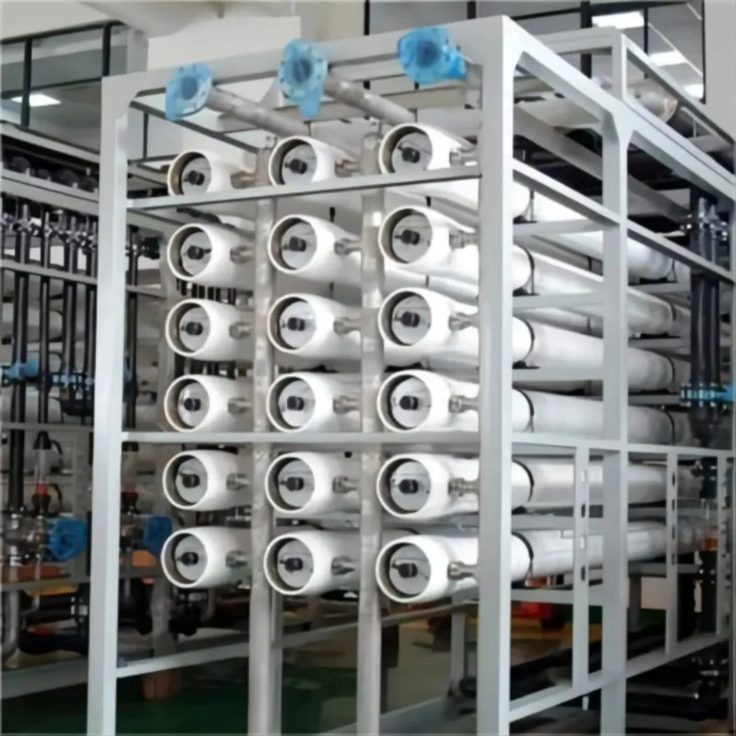 Remote Monitoring RO Series Reverse Osmosis Device Enabled for Smart Pure Water Preparation