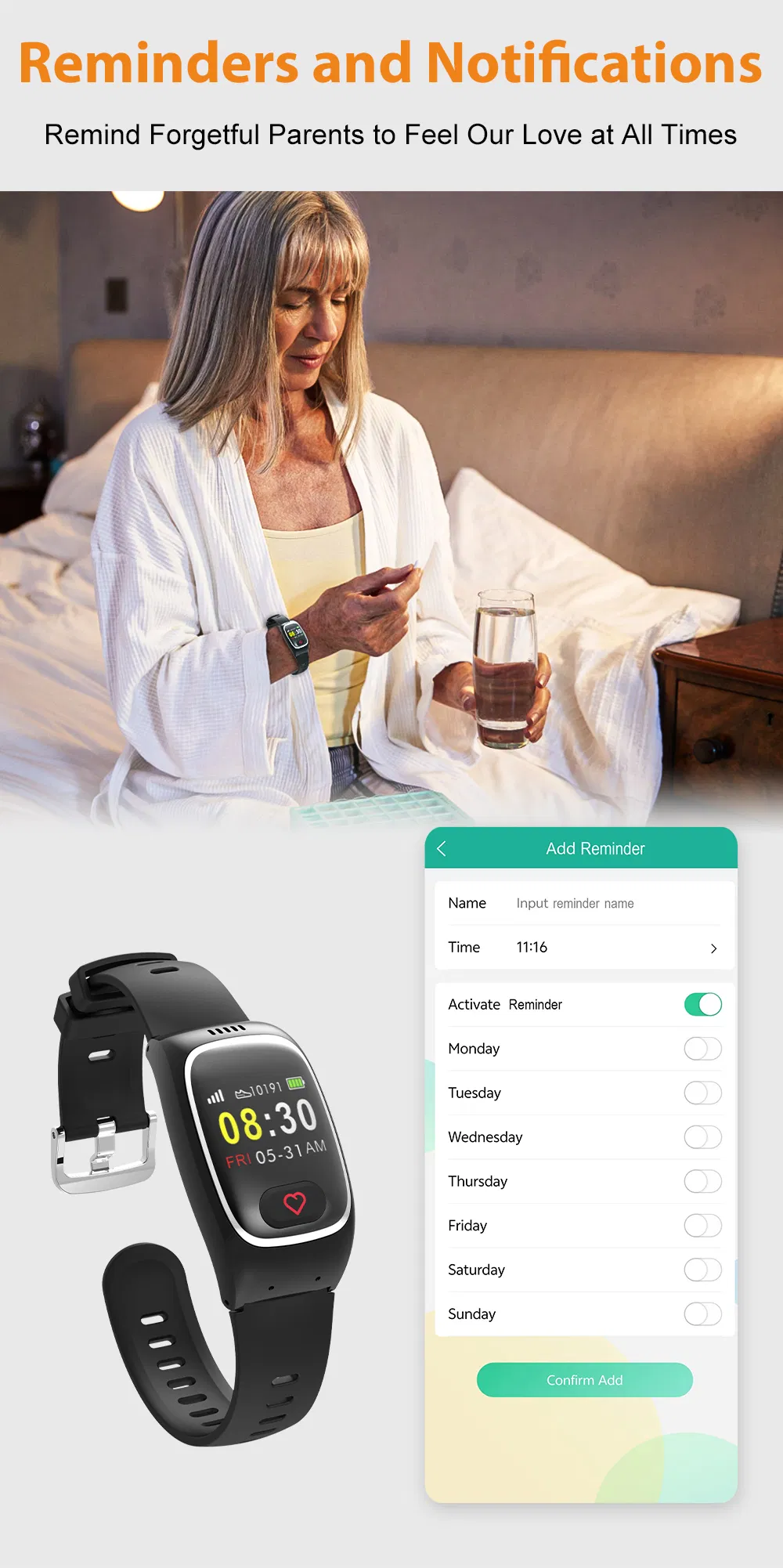Smart Watch Feature 4