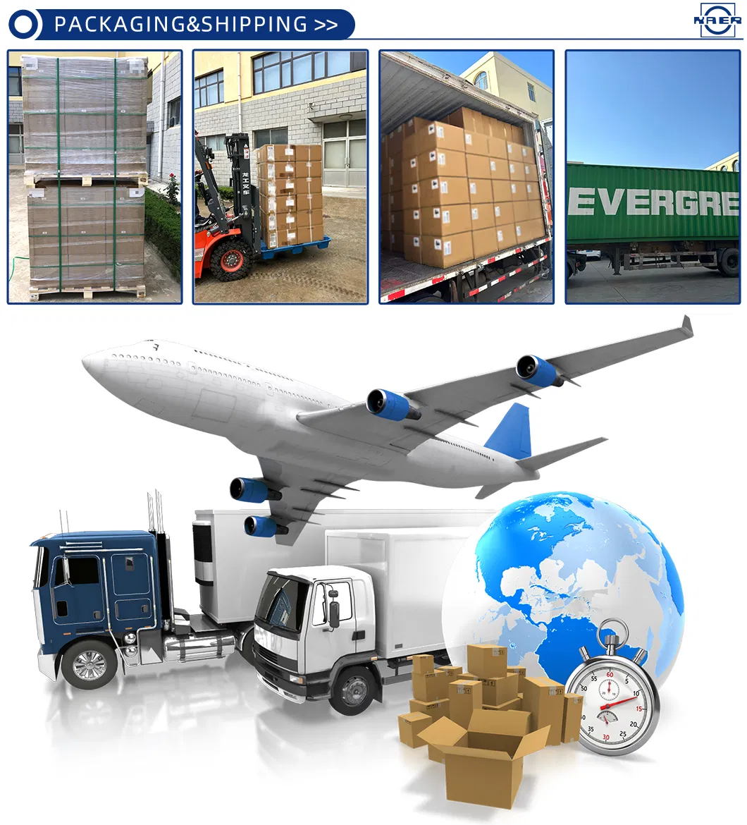 Packaging and Shipping