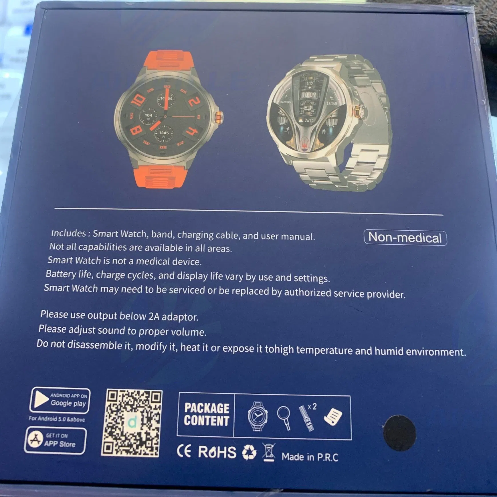 High Costperformance Jy59 Smart Watch Comprehensive Health Monitoring Wireless Charging International Users Wise Choice