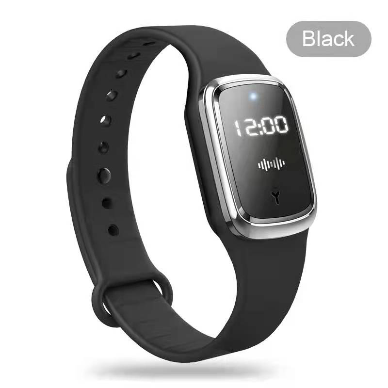 New Model Ultrasonic Anti Mosquito Repellent Watch with Detect Body Temperature