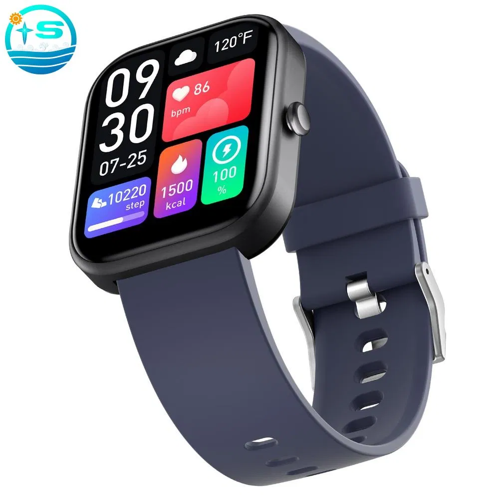 Top Sale Bt Heart Rate Health Monitoring IP68 Waterproof Smart Watch Price