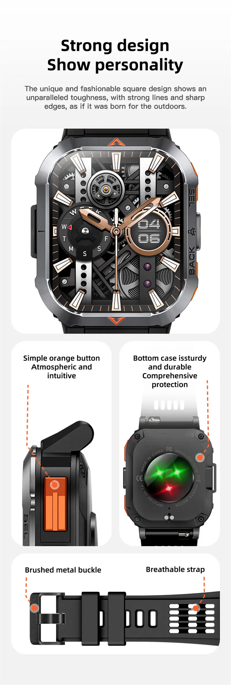 S50 Smartwatch View 7