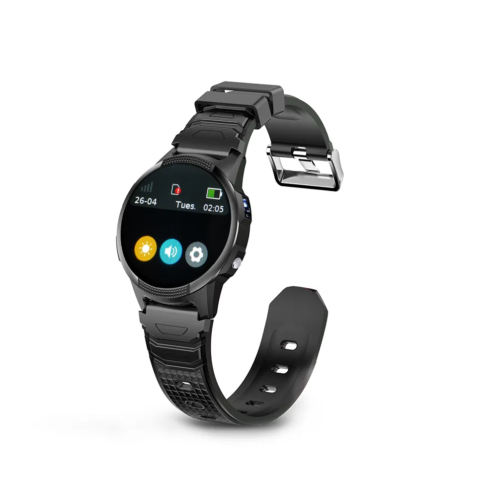 Wholesale China factory 4G waterproof digital senior elderly gps tracking smart watch with fall down detection D42S