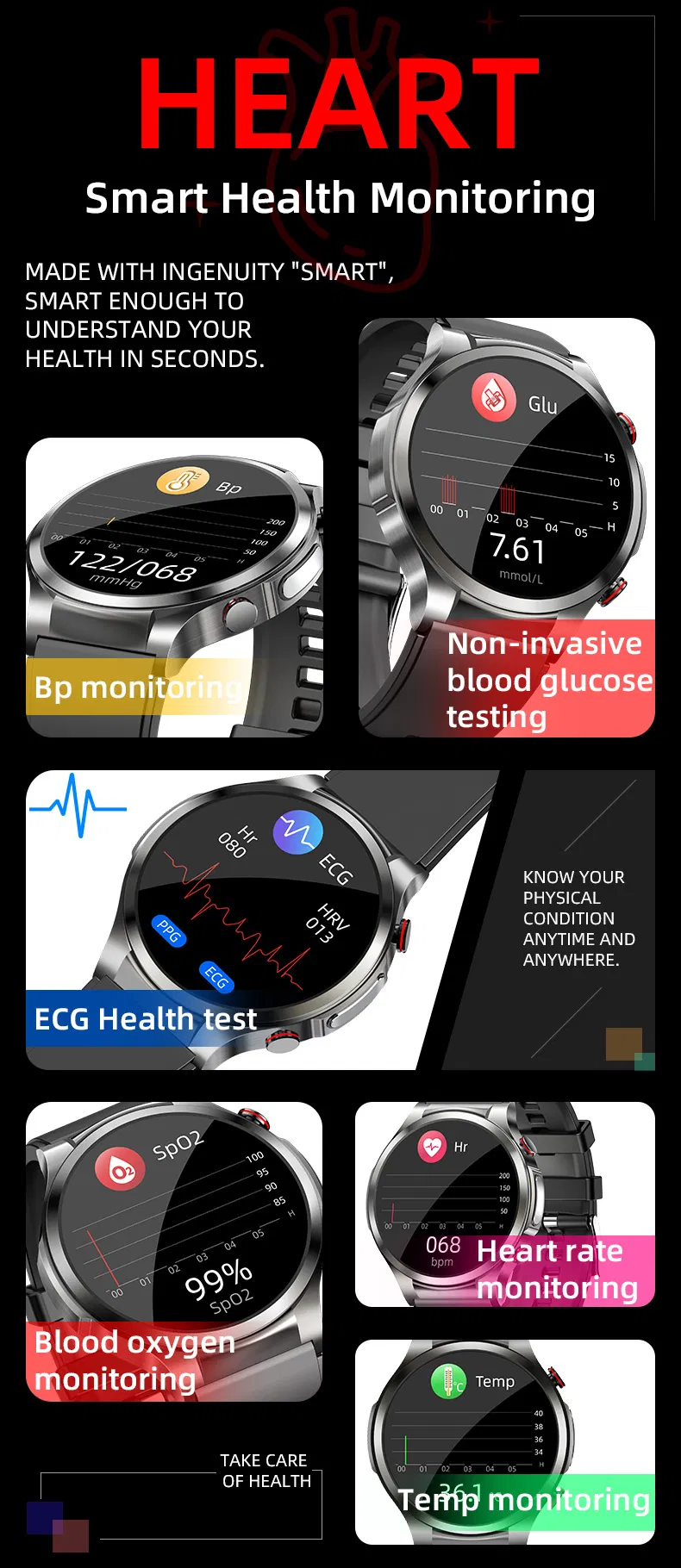 Smart Watch Feature 2