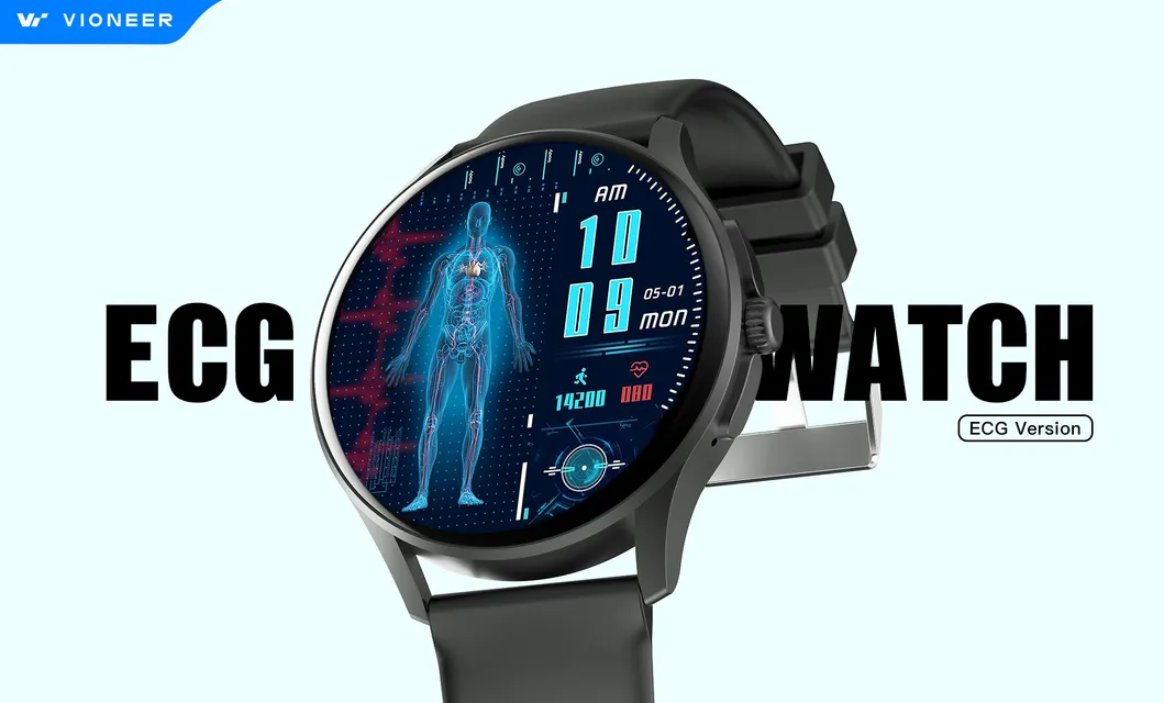 Smart Watch E03 Monitoring