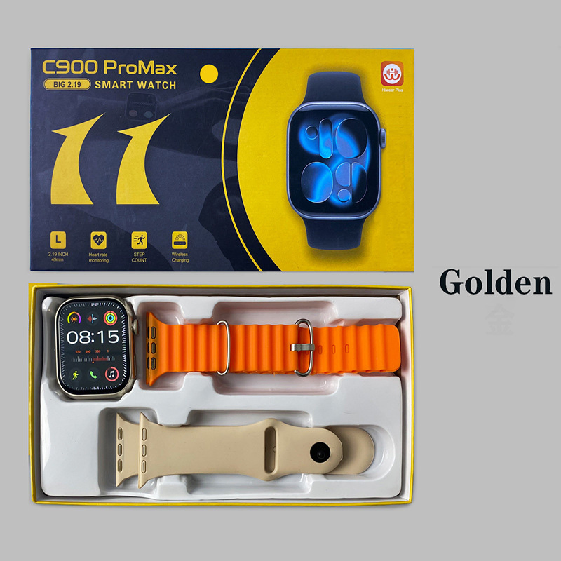 Smart Watch New Smartwatch with Bluetooth Calling, Message Alerts, Heart Rate Monitoring, Step Counting, and Fitness Tracking