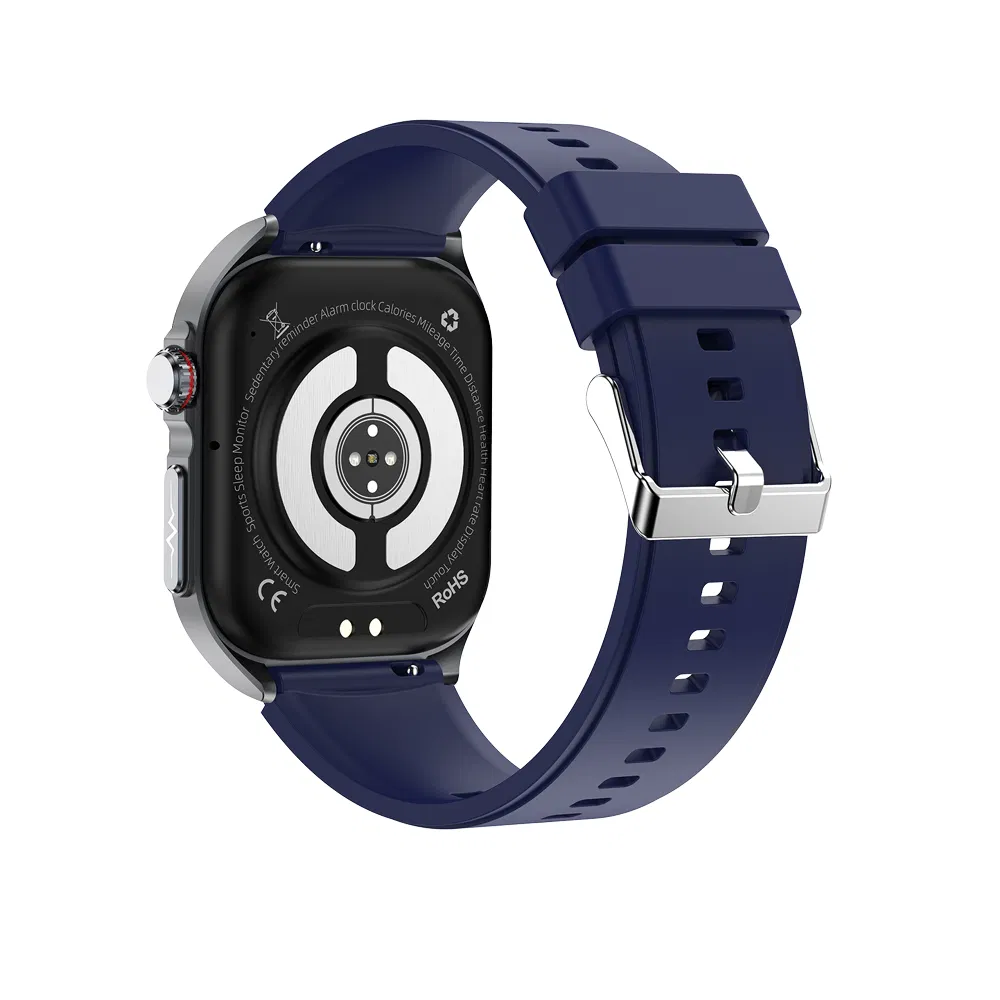 New developed China factory IP68 waterproof senior healthcare smart bluetooth watch with SOS emergency call body temperature voice monitoring E585