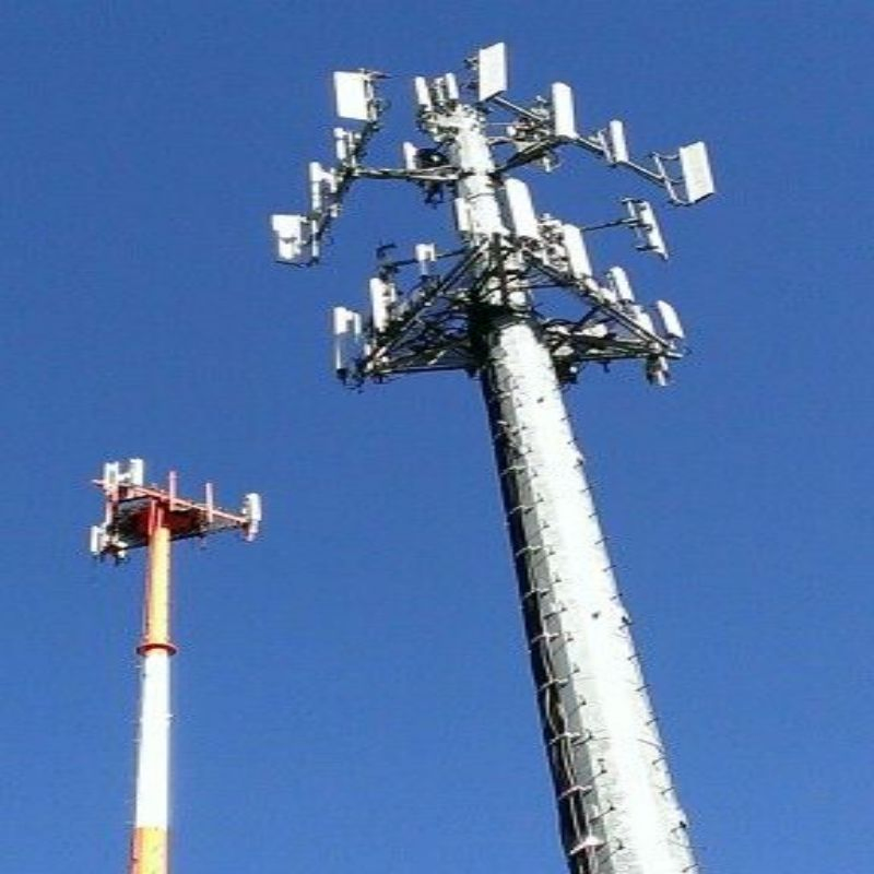 Telecommunication Towers Monopole Tower Cellular Wholesale Available