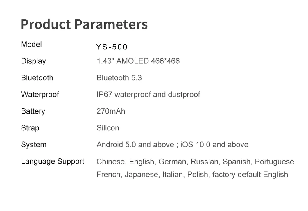 Smart Watch Feature 11