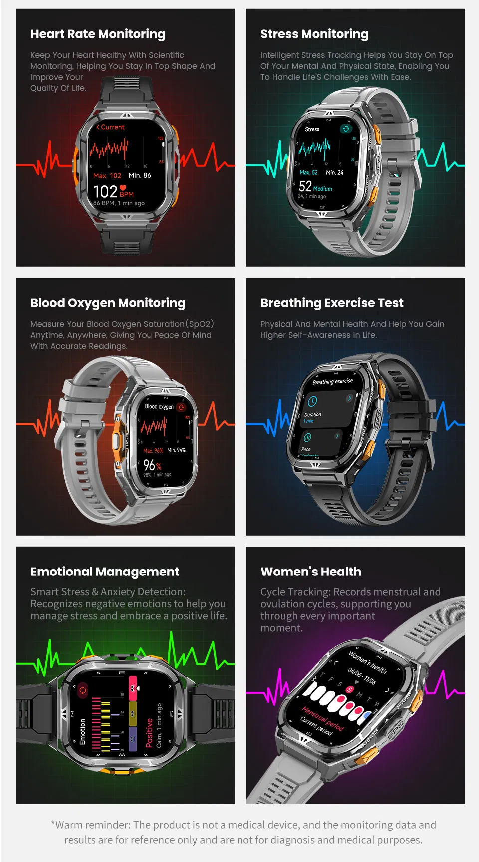 Smartwatch X5 Health