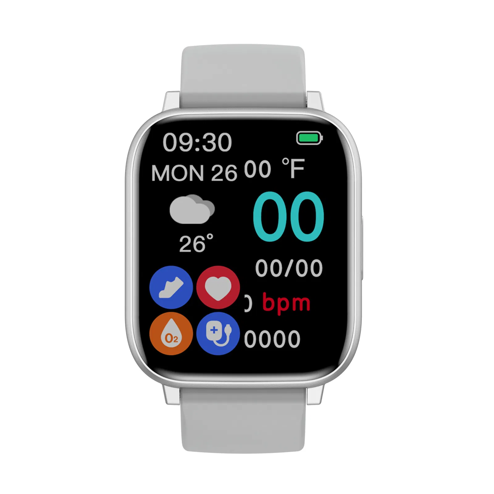 Multi Menu Mode Smartwatch for Health Monitoring Bluetooth Talking Watch