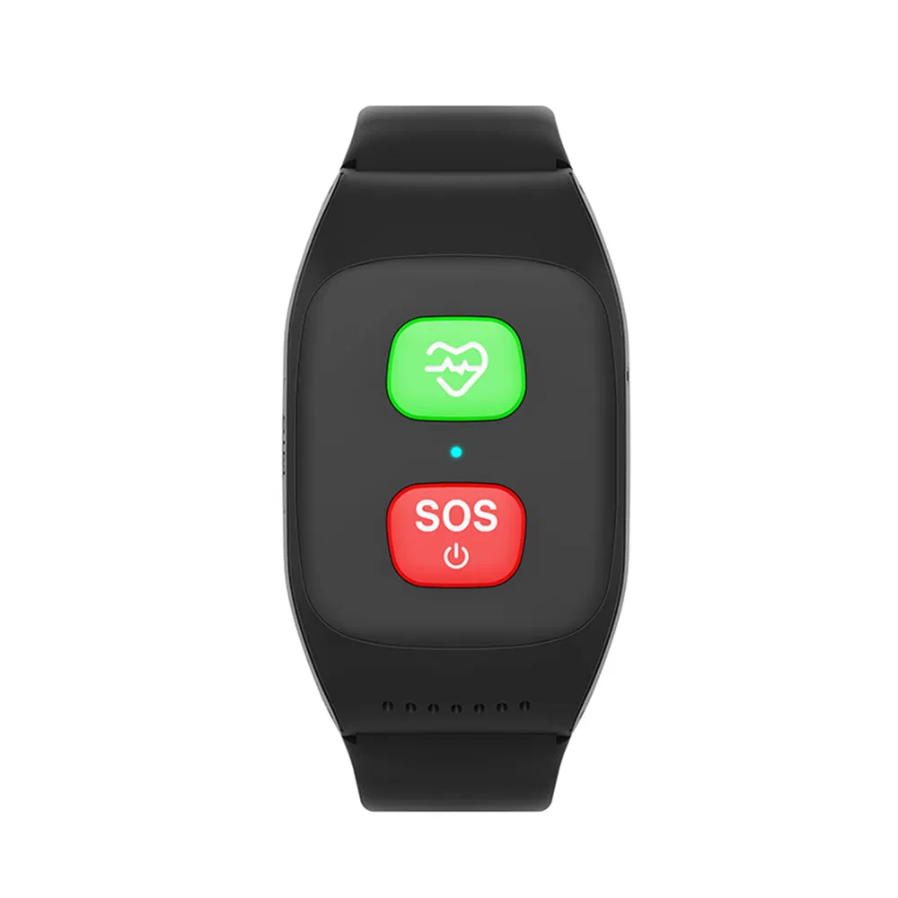 4G IP67 waterproof elderly fitness smart GPS tracker watch with history tracking medicine reminder Y6