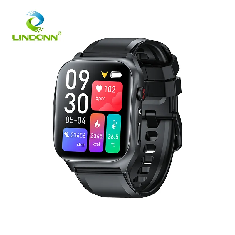 Health Monitoring Smartwatch 6