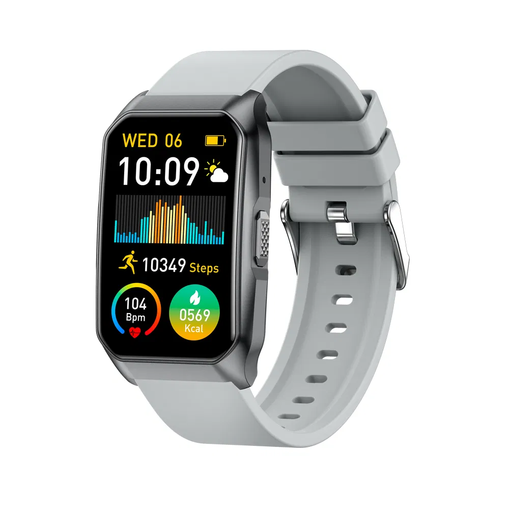 Top quality China factory IP68 waterproof senior healthcare intelligent smart bluetooth watch with SOS emergency call heart rate blood pressure SPO2 monitor E69