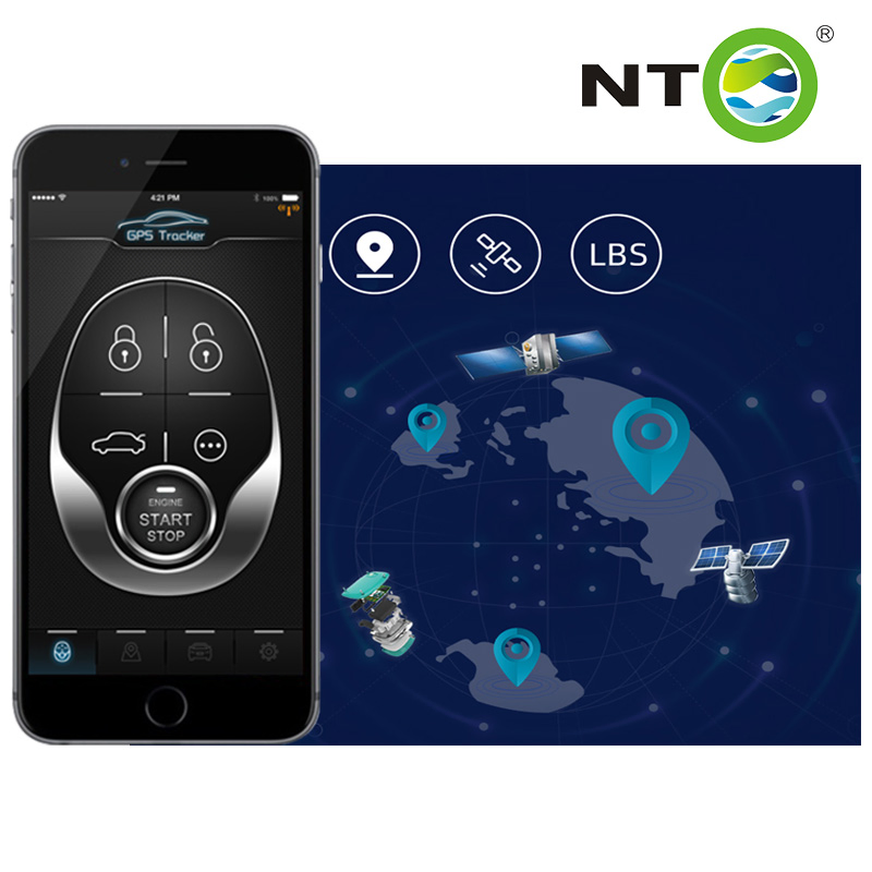 Nto Real Time GPS Tracker Waterproof Tracking Locator Device GPRS GSM Car Anti Theft