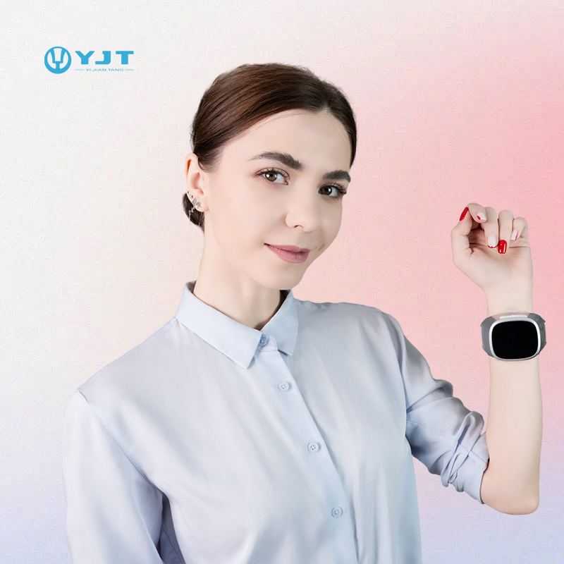 Smart Laser Technology Watch for Diabetes and Brain Health Monitoring