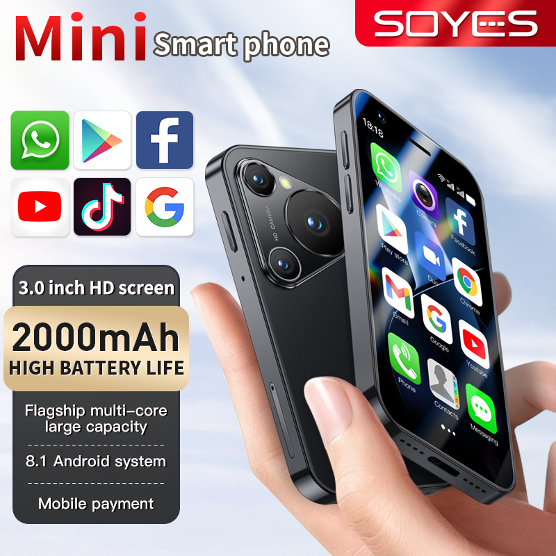 Soyes P70 PRO Max 3G Spec China Android Mobile Cell Handy Phone Bluetooth Vibration MP3 WiFi 1GB+16GB