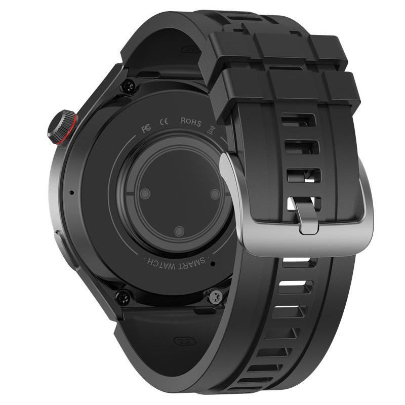 Advanced Amoled Smartwatch 2024 - Multi-Sport Fitness Tracker with Heart Rate Monitoring