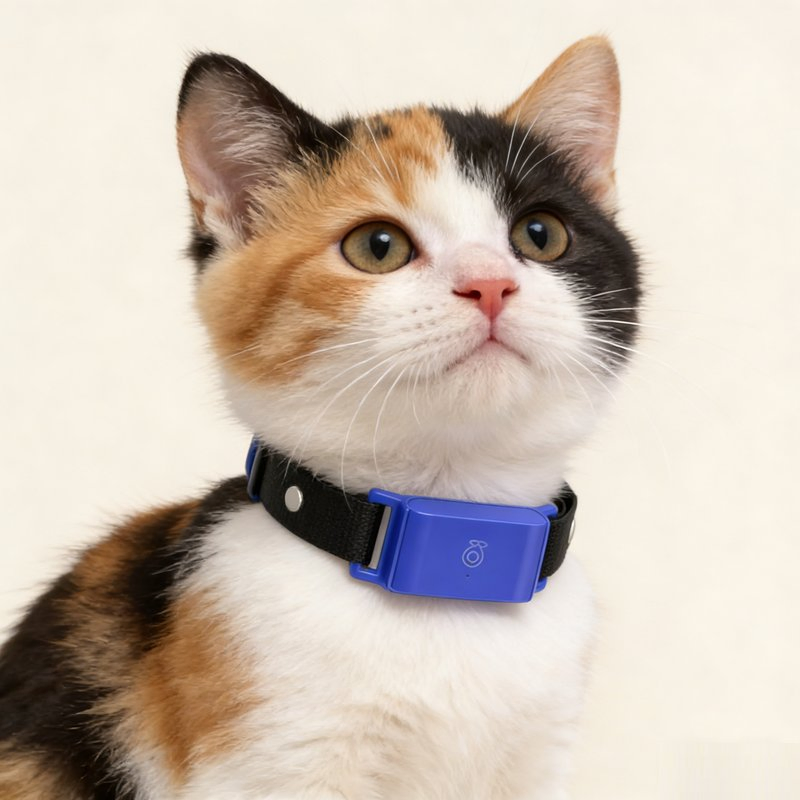 Pet GPS Tracker Collar Real Time Location Anti Lost Device