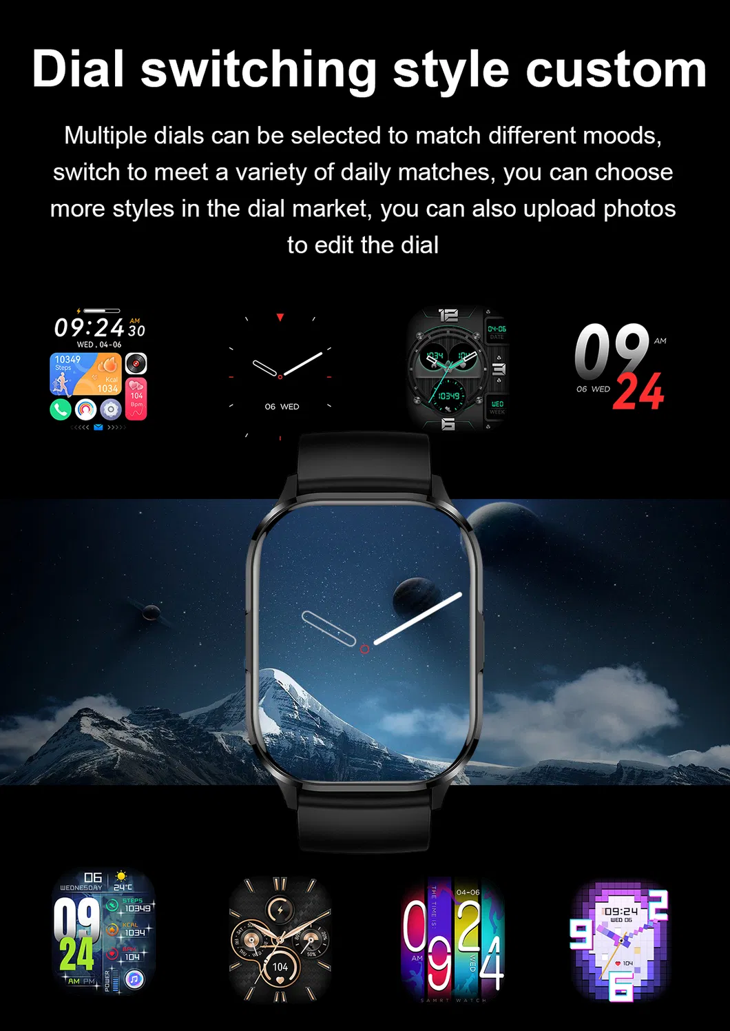 Smart Watch Display 9