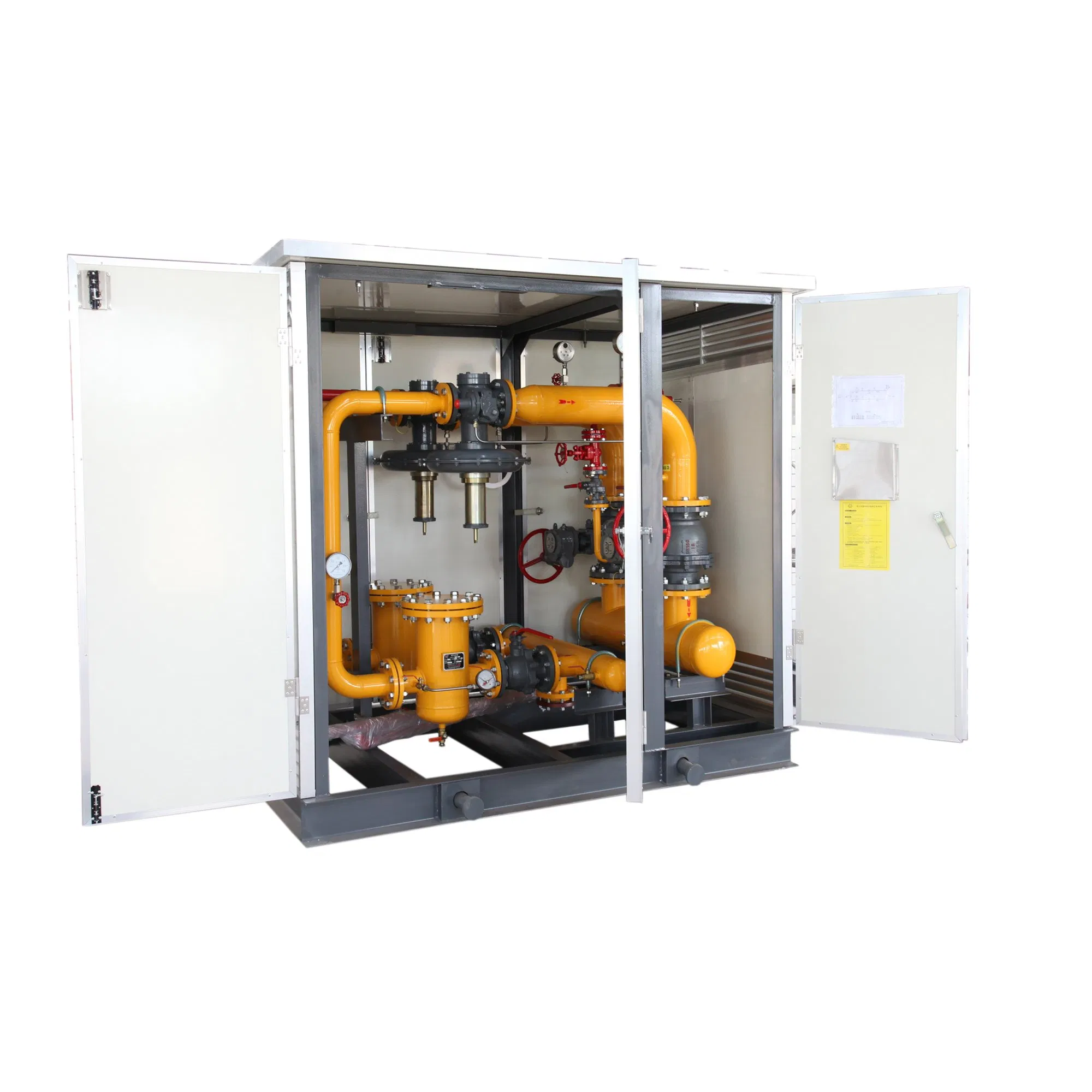 Manufacture of SSD Slam Shut-off Device for Natural Gas