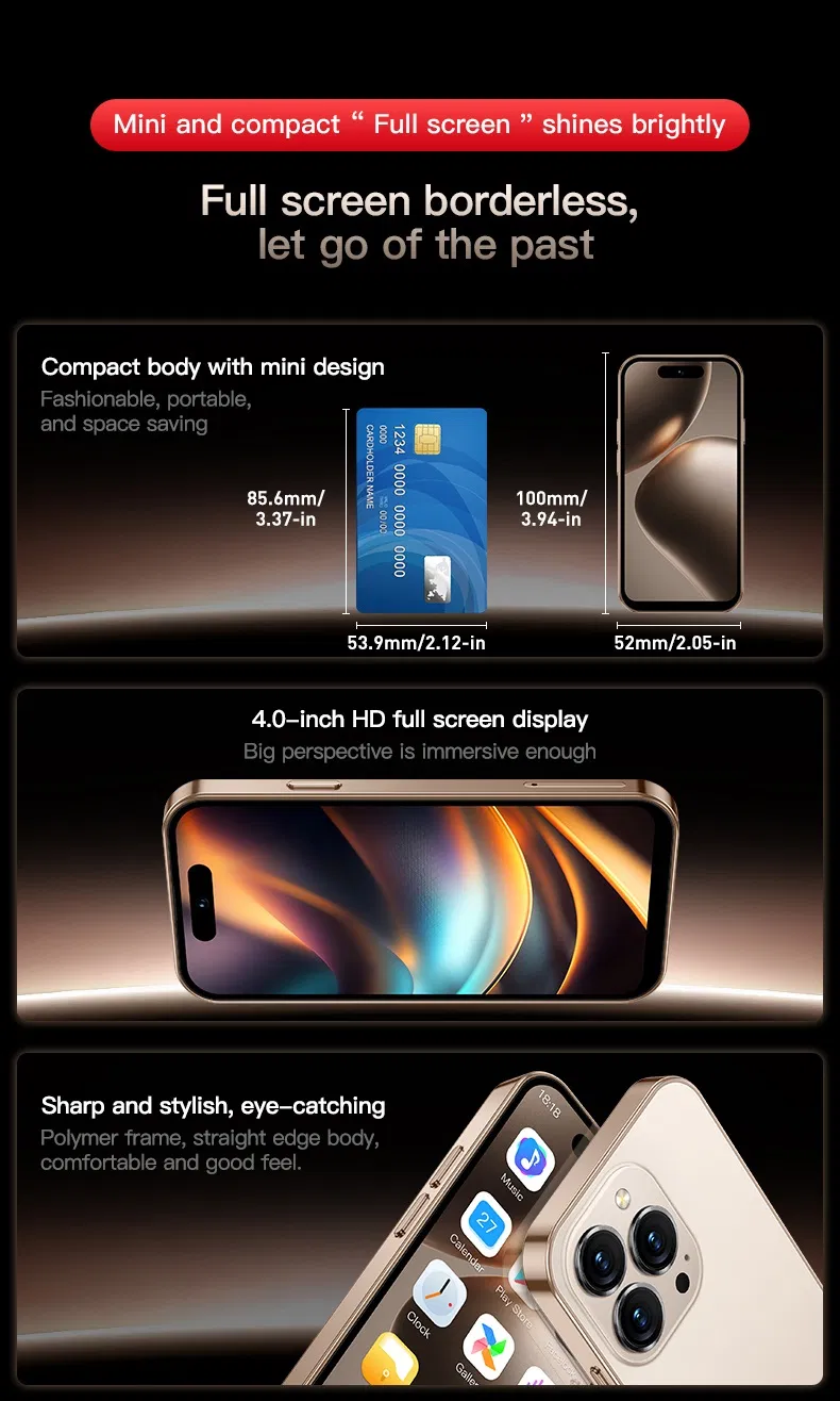 M16 PRO Smart Android Cell Mobile 2