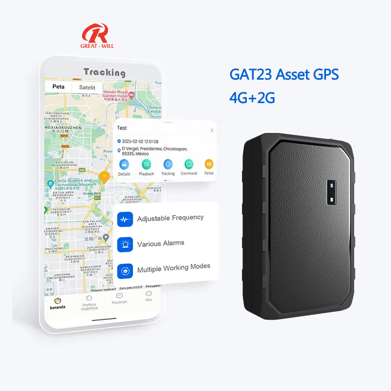 2g+4G Waterproof Vehicle GPS Tracking Device SIM Card GPS Chips Real Time Alarm GPS Tracker Locator for Car/Truck/Taxi/Fleet
