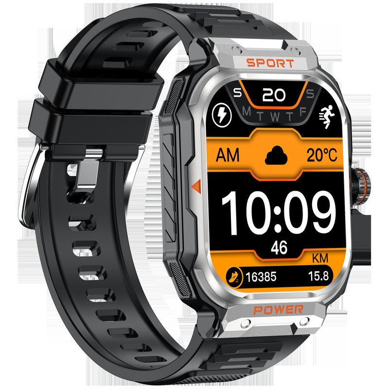 Hot Sale 2-in-1 Smart Watch Bt Earphones Call Reminder Sleep Heart Rate Tracker Blood Pressure Monitoring Exercise Smart Counter