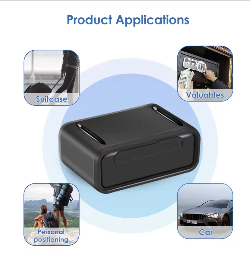 Super Mini GPS Tracker Wireless Magnetic