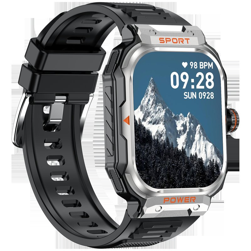 Hot Sale 2-in-1 Smart Watch Bt Earphones Call Reminder Sleep Heart Rate Tracker Blood Pressure Monitoring Exercise Smart Counter