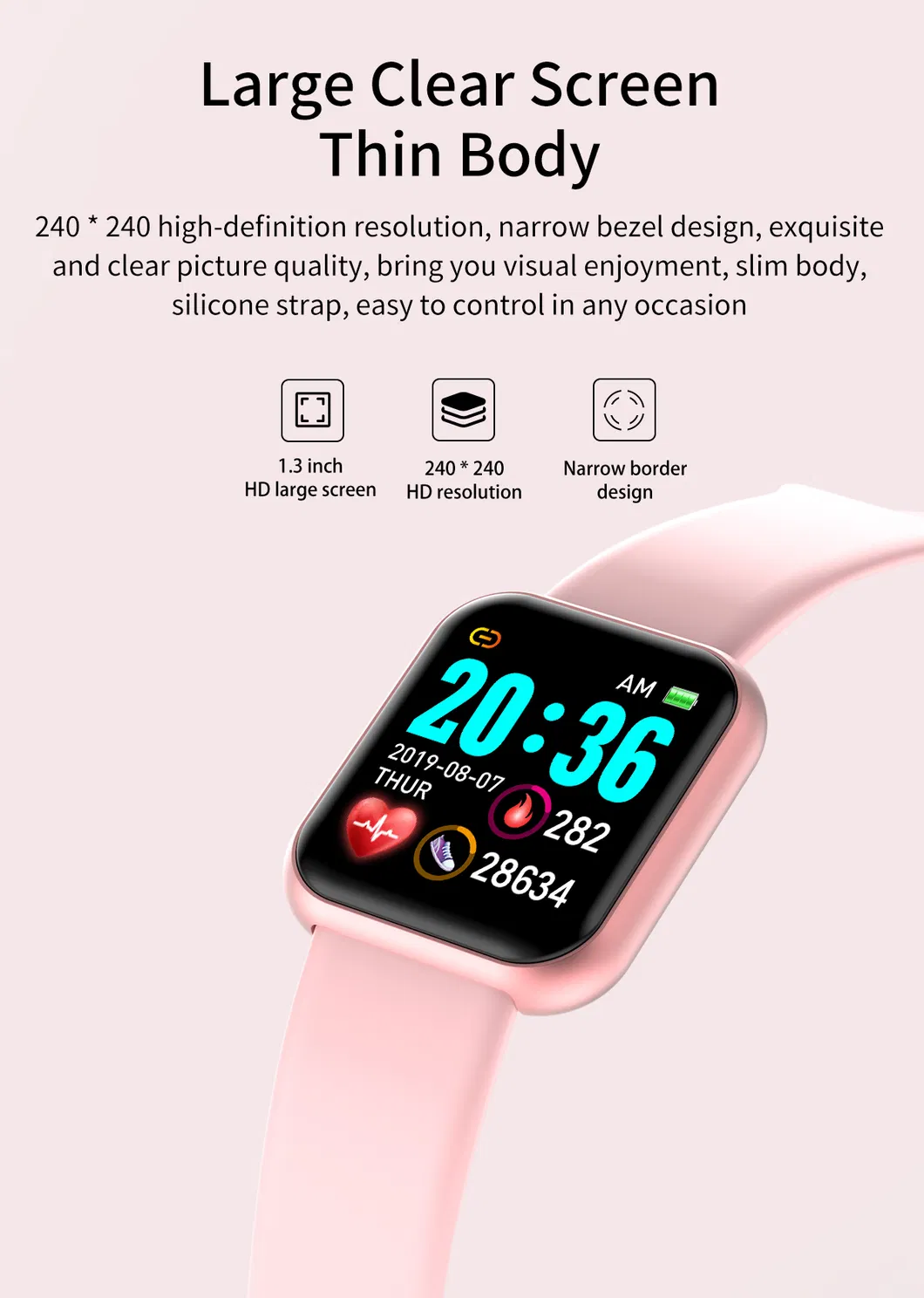 Smart Watch Display 4