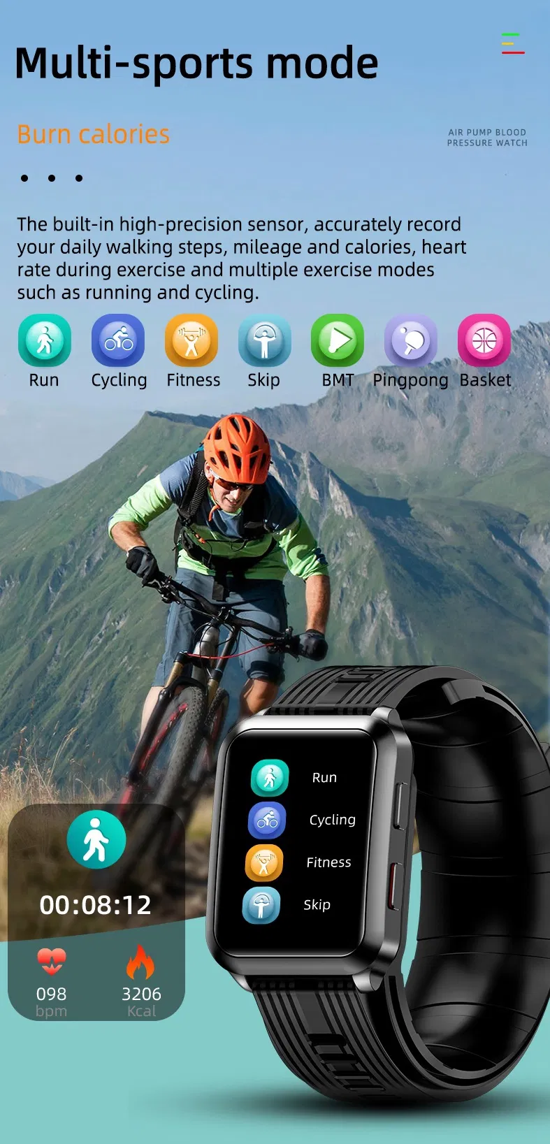 Smart Bracelet Feature 10