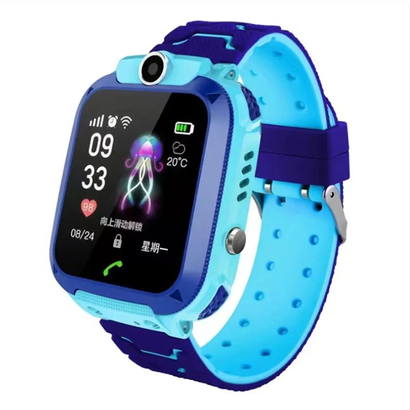 Waterproof Kids Smartwatch with Sos and Location Tracking