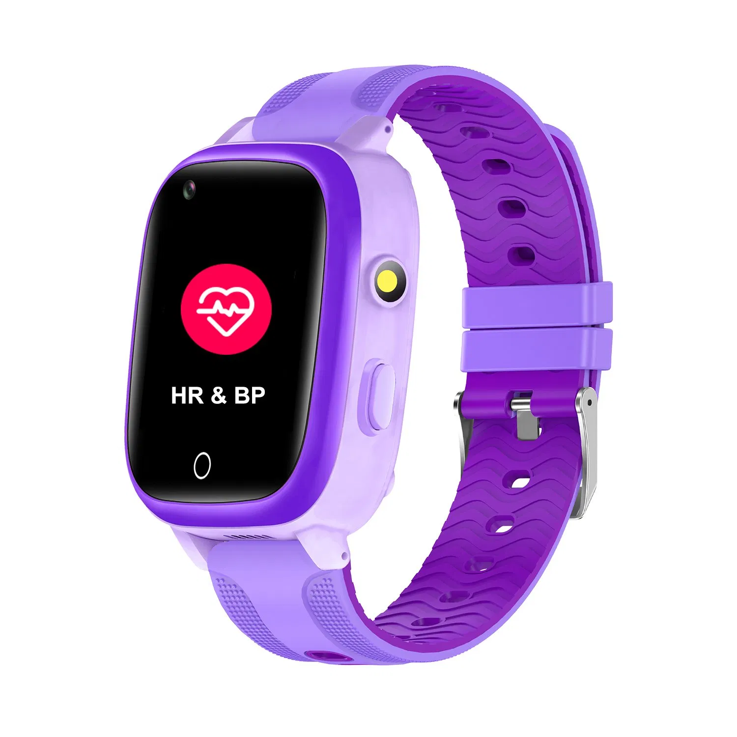 New launched China supplier 4G IP67 water resistance intelligent security elderly parent GPS tracker Smart Watch with fall down detection D4L