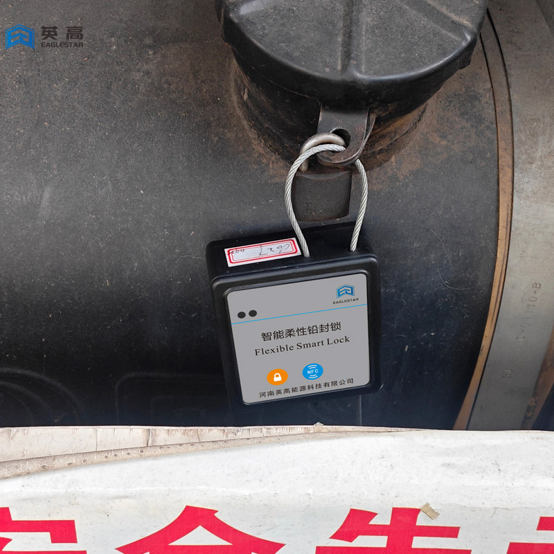 Explosion-Proof Reusable Lead Seal High Tensile Strength Cut Alarm for Petrochemical Logistics