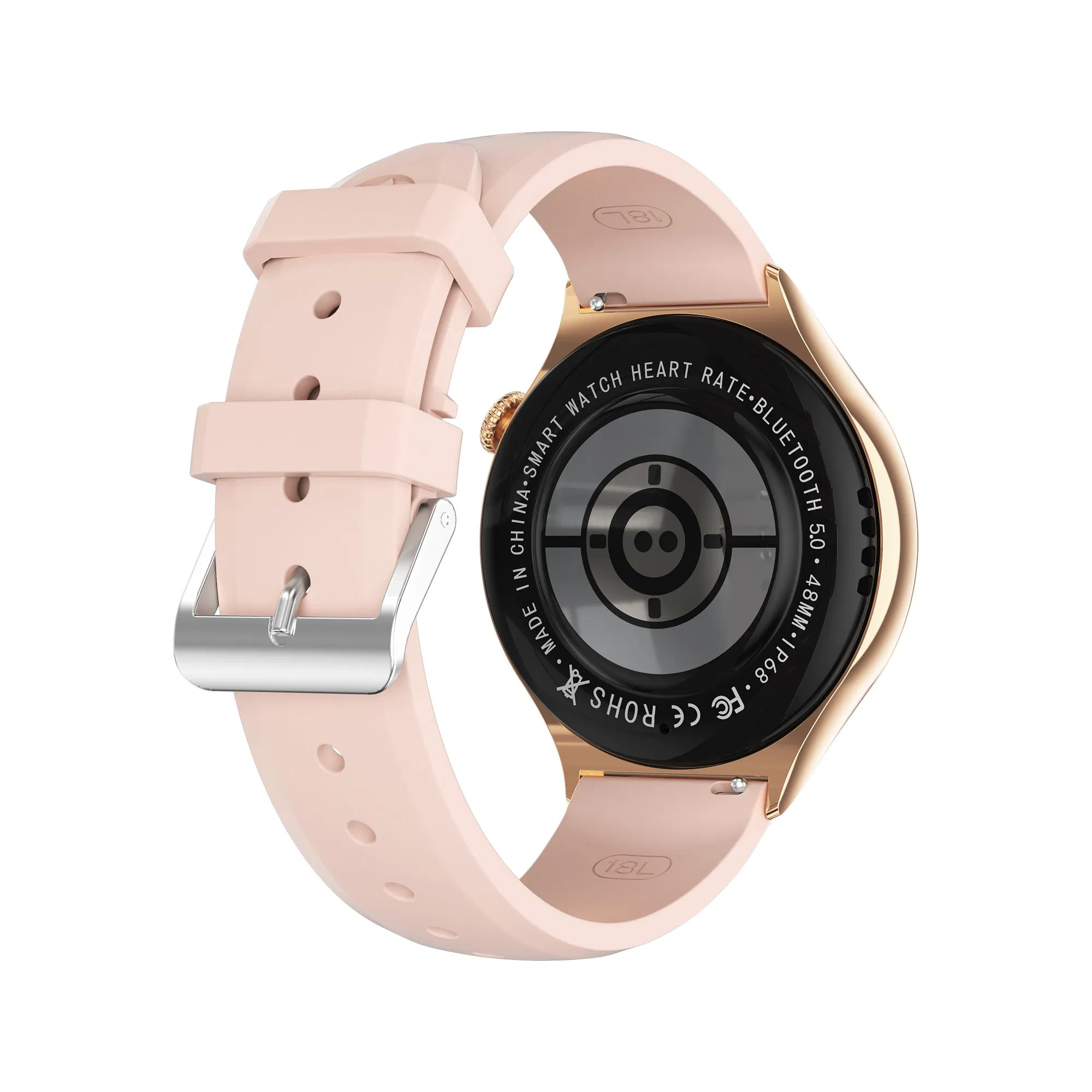 Android Ios Phone Smart Watch Blood Glucose Monitoring ECG Smart Watch with Temperature Blood Pressure Oxygen Fitness Tracker Health